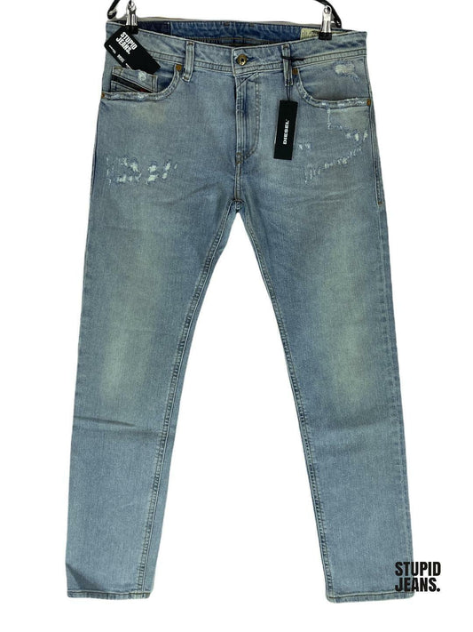 Diesel THOMMER 00SW1Q CN020 SLIM-SKINNY Vyriški džinsai