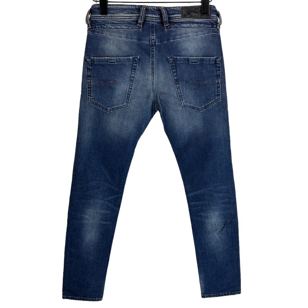 DIESEL BELTHER MEN DŽINSAI 00S4IN 0854U SLIM-PAPERED