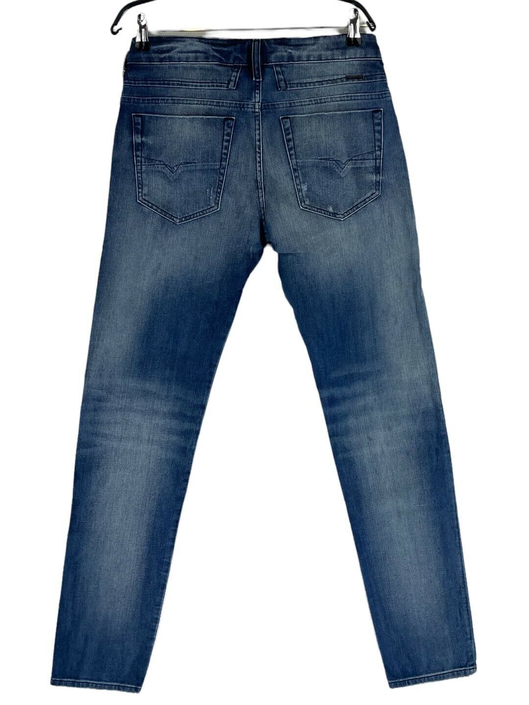 DIESEL D-BAZER 00SSLM 084DD TAPERED STRETCH JEANS