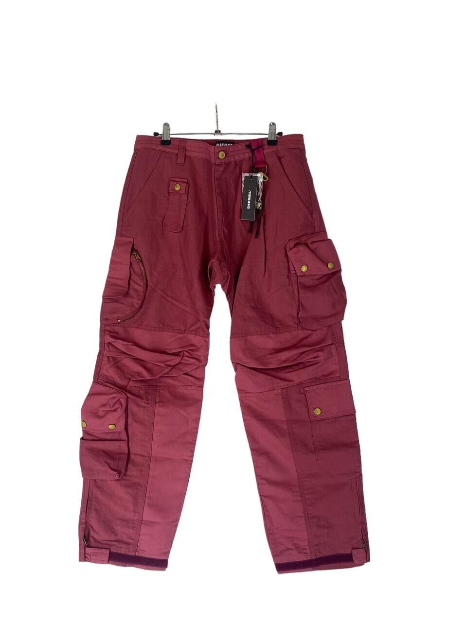 DIESEL P-GIULIA CARGO PANTS A04602 0BEAV SIZE 30 GENUINE RRP€360