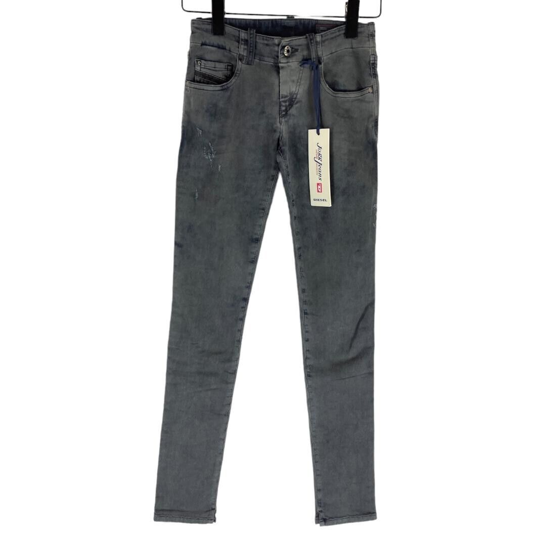 DIESEL GRUPEE-NE JOGG WOMEN JEANS 00S1EF 0666U SIZE 23 GENUINE RRP 299€