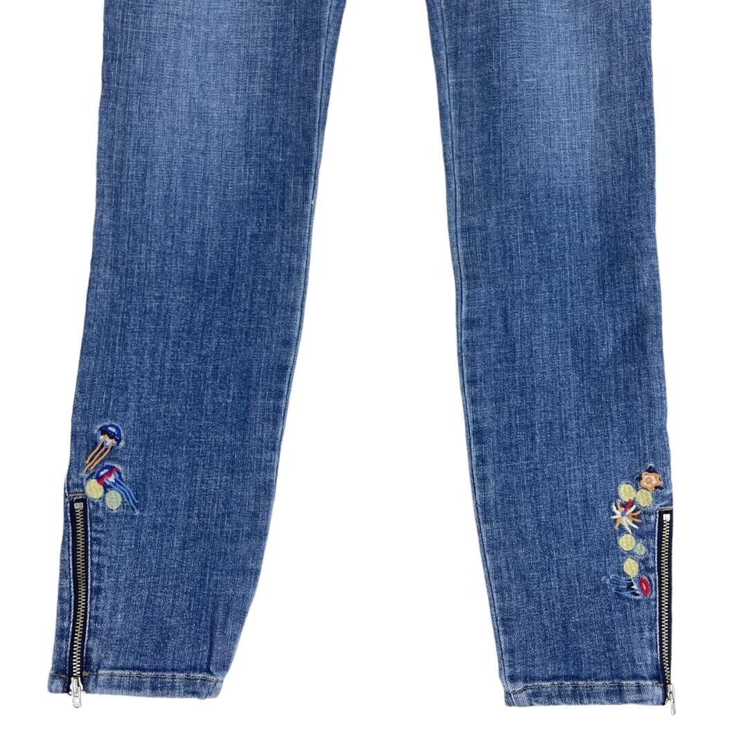 DIESEL SKINZEE-ZIP WOMEN JEANS