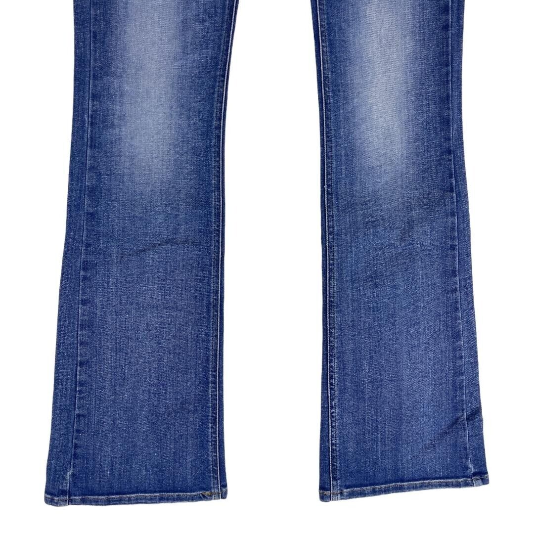 Diesel LOWBOOT Jeans 00CUMO 0830E SLIM-BOOTCUT LOW WAIST women W26 L32 RRP 179€