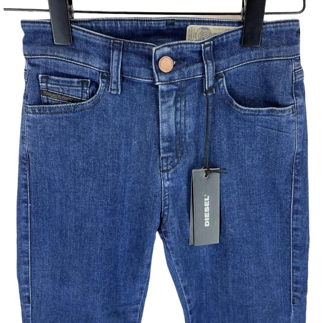 Diesel SLANDY Moteriški džinsai 00SXJN 084FR SUPER SLIM-SKINNY