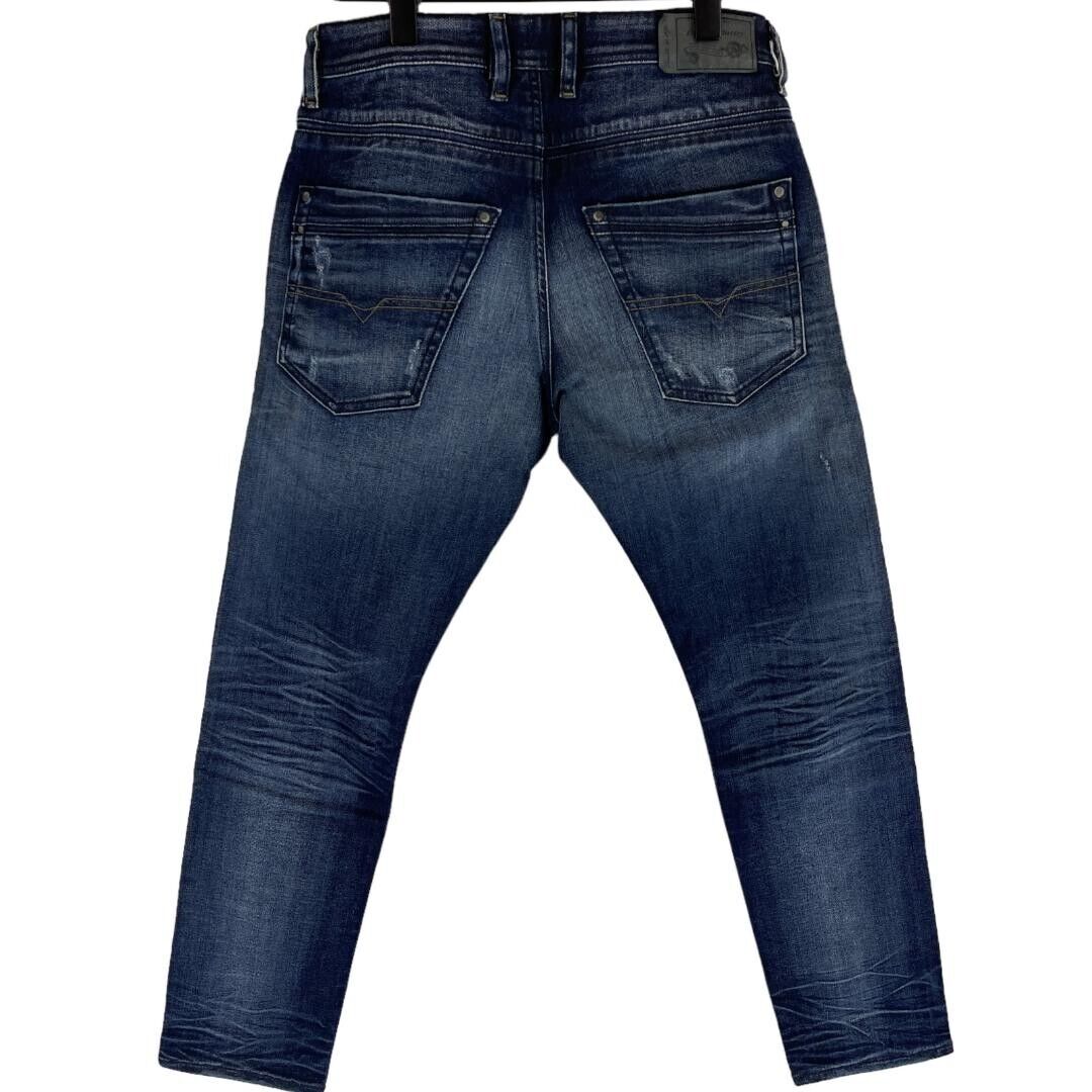 Diesel KRAYVER 00S5A3 R18V4 REGULAR SLIM-CARROT W29 L30 MENS Jeans