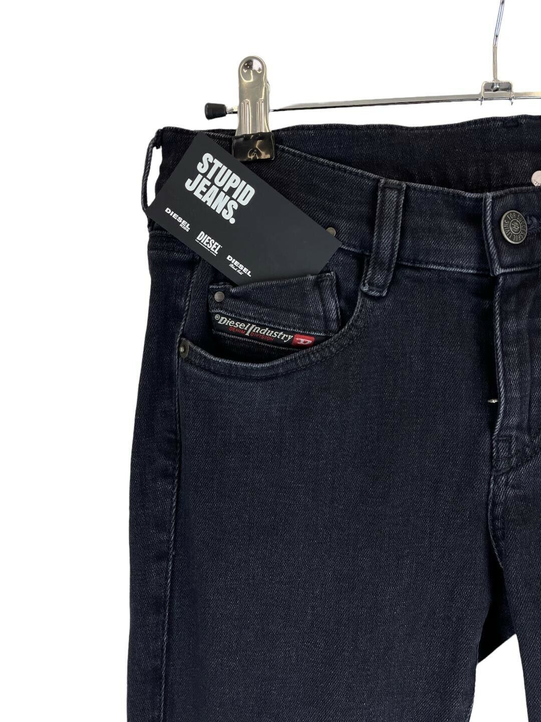 Diesel D-EBBEY A01172 0870G BOOTCUT-FLARE žemu juosmeniu moteriški džinsai