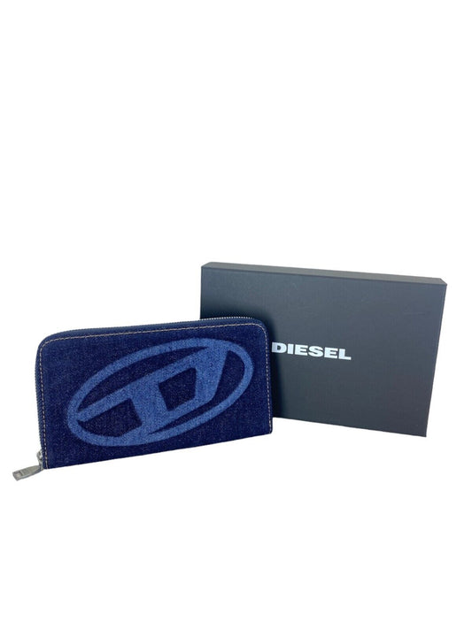 DIESEL CONTINENTAL ZIP WALLET