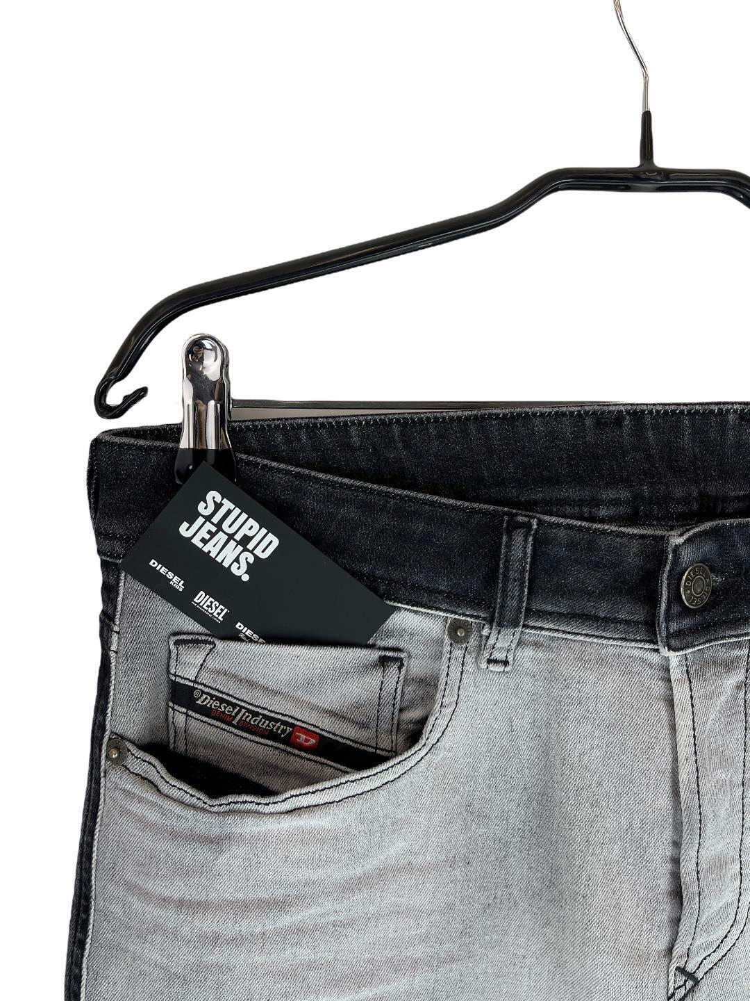 Diesel SLEENKER-X-SP 00SXJV 082AX SLIM-SKINNY Vyriški džinsai