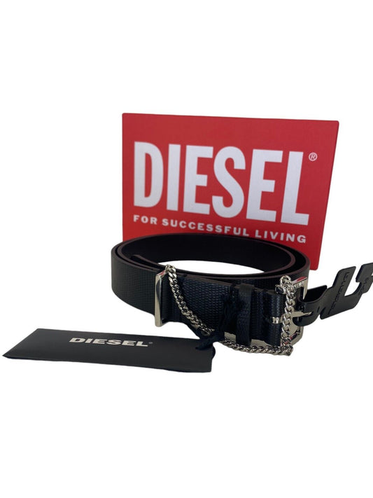 DIESELB-MALIER BELT X07766 P3885 T8013 WOMENS SIZE 95 GENUINE RRP 94€