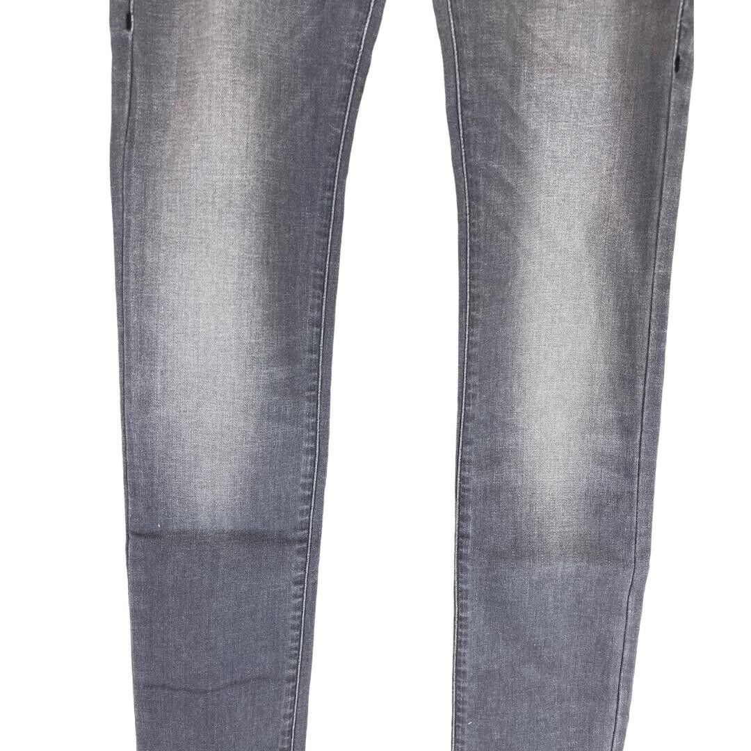 DIESEL LIVIER WOMEN JEANS 0RE50 W24 SUPER SLIM-JEGGING LOW WAIST GENUINE RRP199€