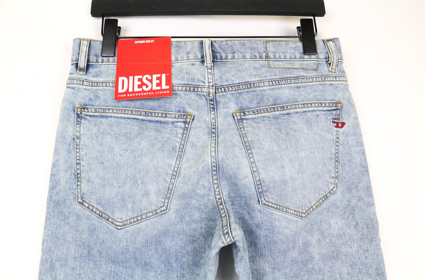 DIESEL Mens 2019 D STRUKT Jeans