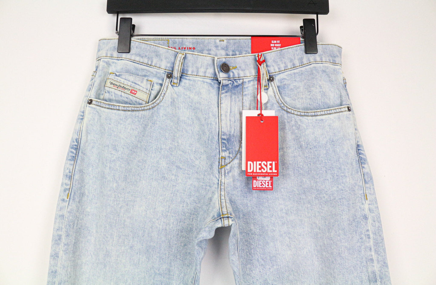 DIESEL Mens 2019 D STRUKT Jeans