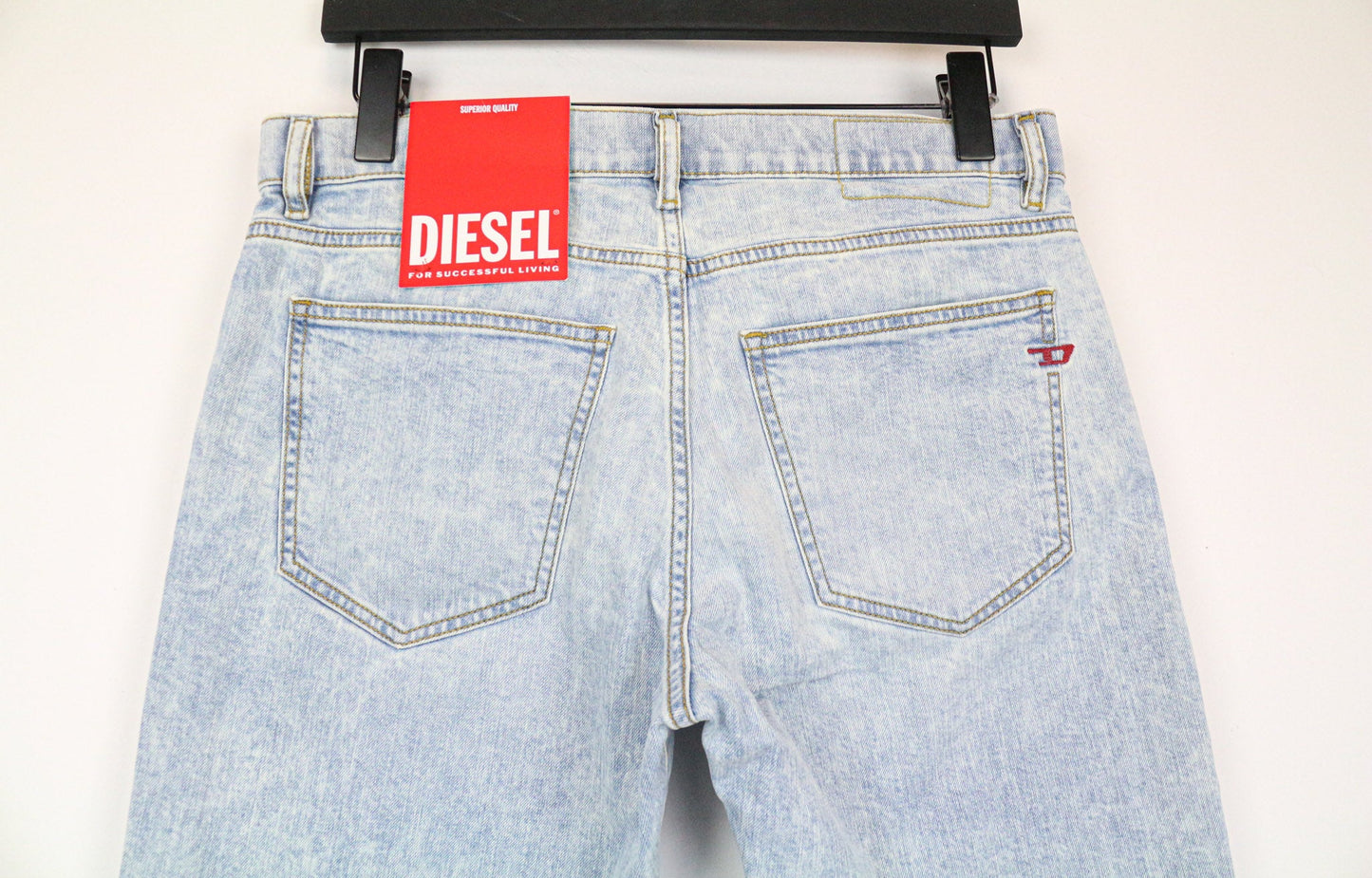 DIESEL Mens 2019 D STRUKT Jeans