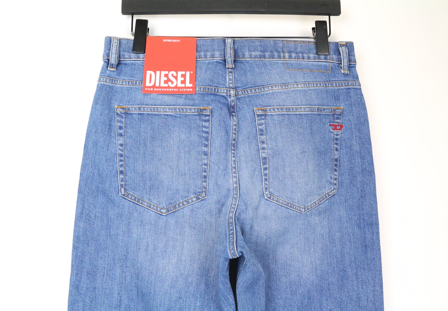 Diesel Mens 2020 D VIKER  Jeans A05156 0EHAJ 1 - Waist 30 - L.32