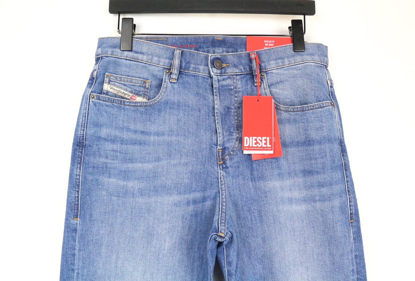 Diesel Mens 2020 D VIKER  Jeans A05157 0EHAJ 1 - Waist 30 - L.30