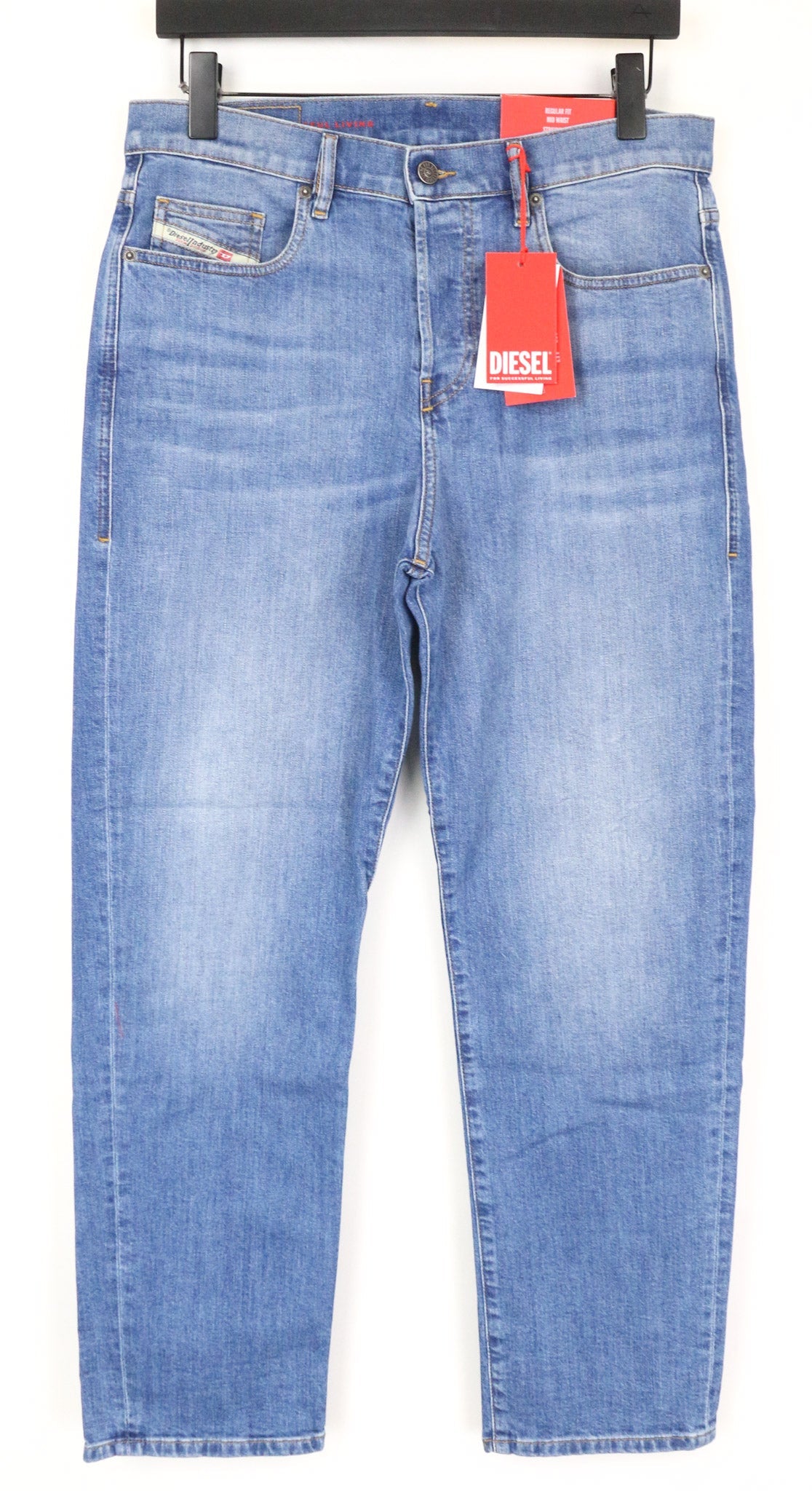 Diesel Mens 2020 D VIKER  Jeans A05157 0EHAJ 1 - Waist 30 - L.30