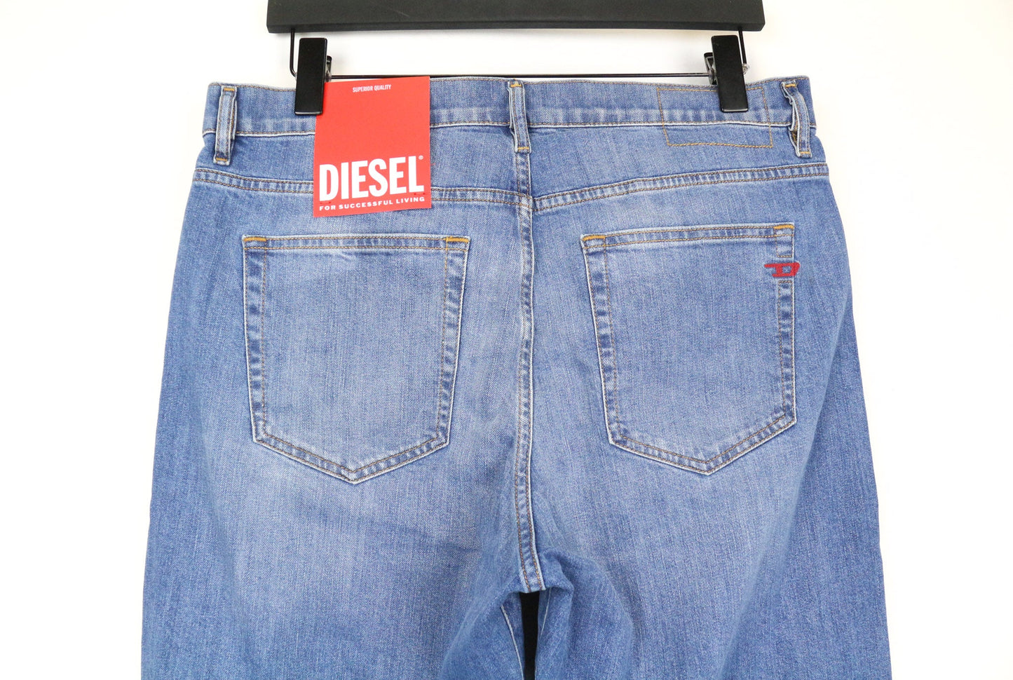 Diesel Mens 2020 D VIKER  Jeans A05158 0EHAJ 1 - Waist 30 - L.34