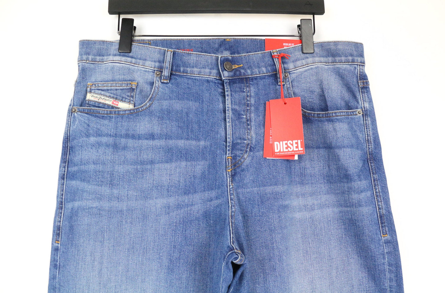 Diesel Mens 2020 D VIKER  Jeans A05158 0EHAJ 1 - Waist 38 - L.34