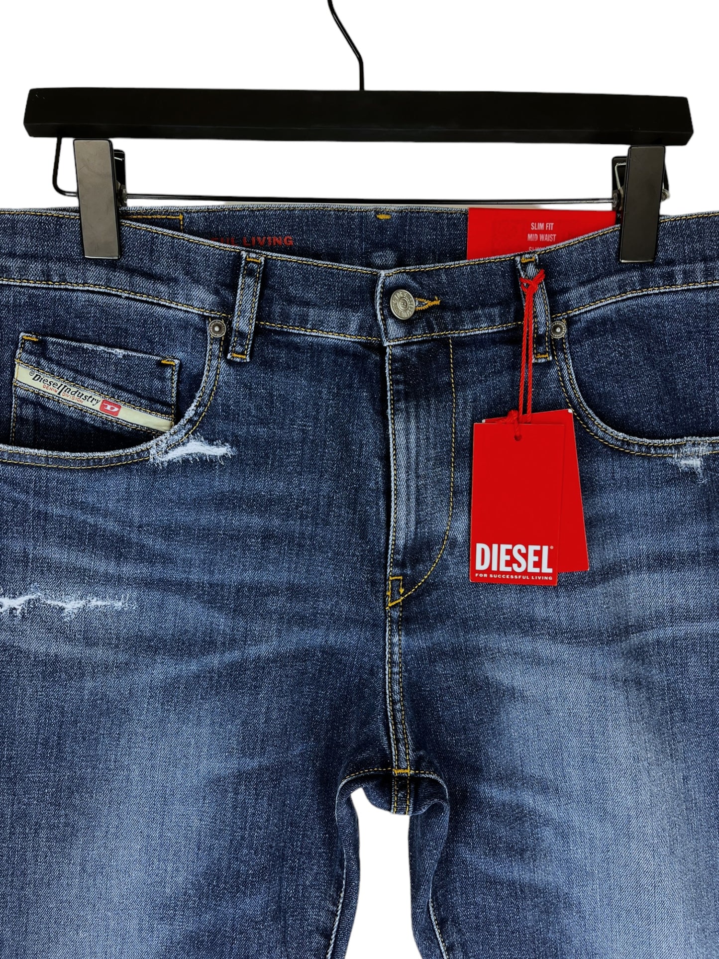 DIESEL 2019 D-STRUKT MENS Slim Jeans