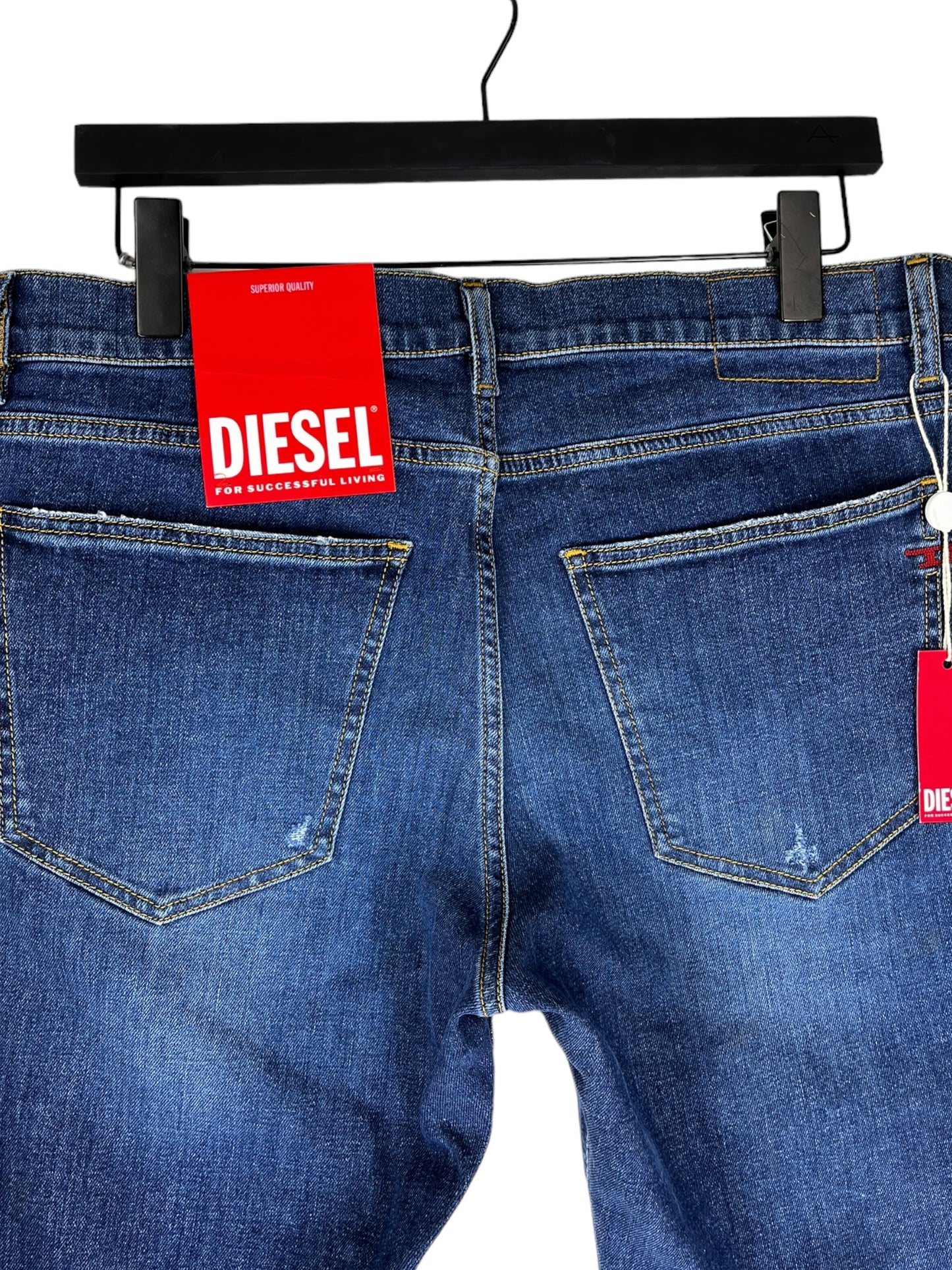 DIESEL 2019 D-STRUKT MENS Slim Jeans