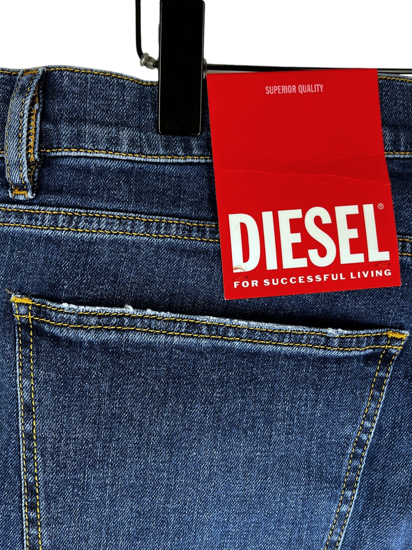 DIESEL 2019 D-STRUKT MENS Slim Jeans