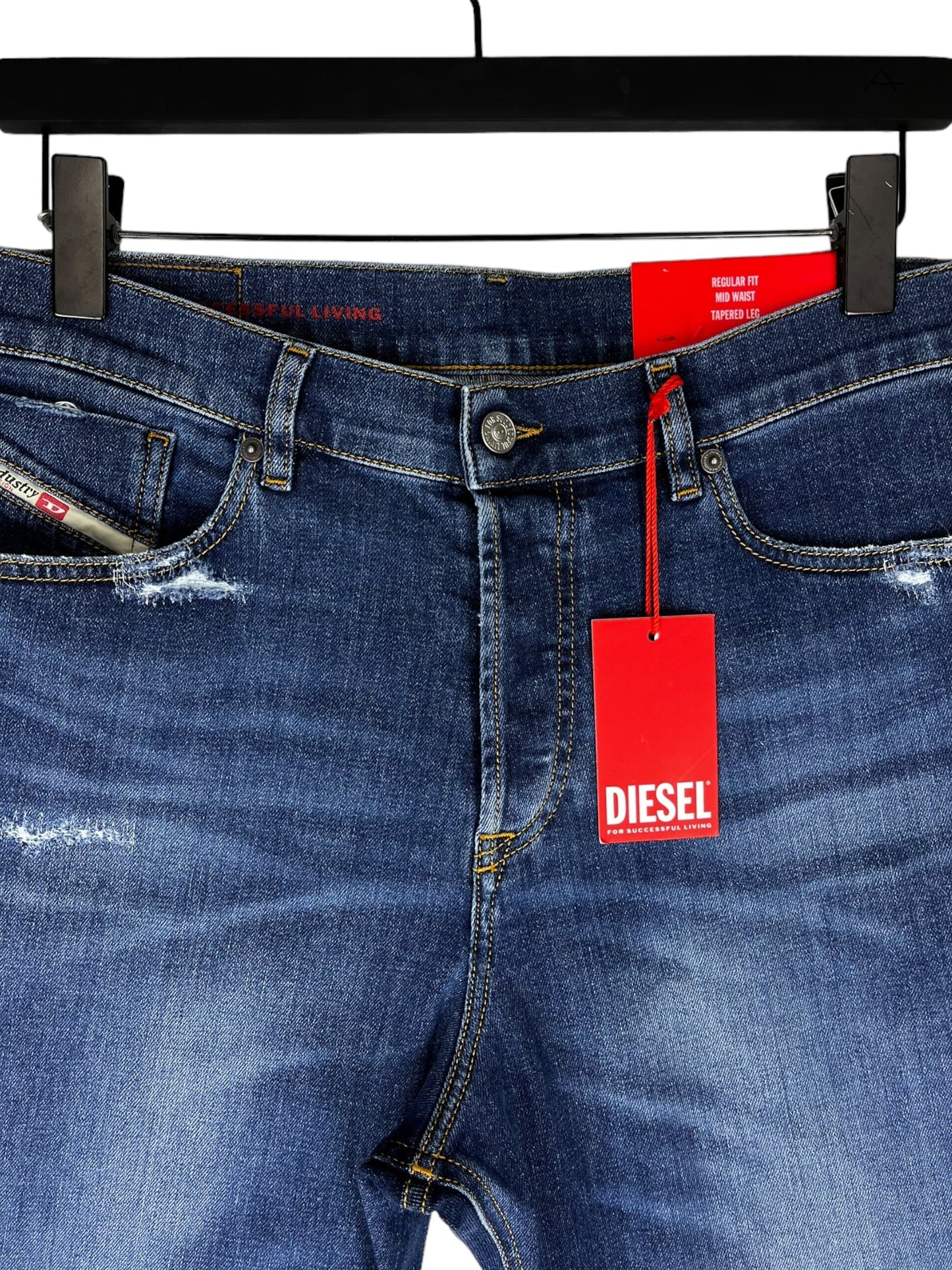 Diesel Mens 2005 D FINING  Jeans A03571 90000000 1 - Waist 34 - L.32