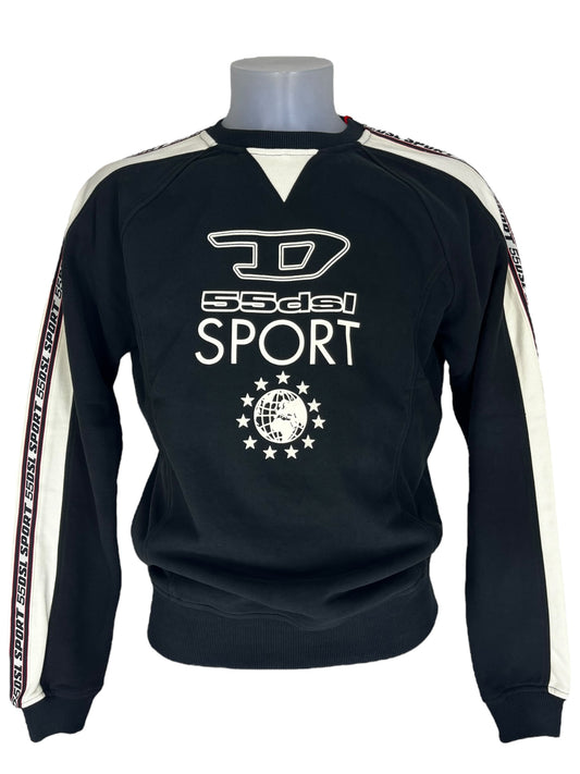 DIESEL AMST-BAWEEY-HT03 SWEATSHIRT