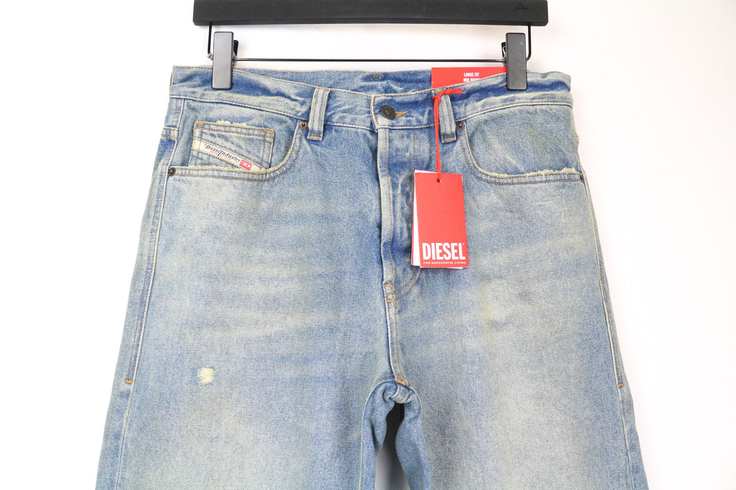 Diesel Mens 2010 D MACS  Jeans A03564 09D79 1 - Waist 30 - L.32