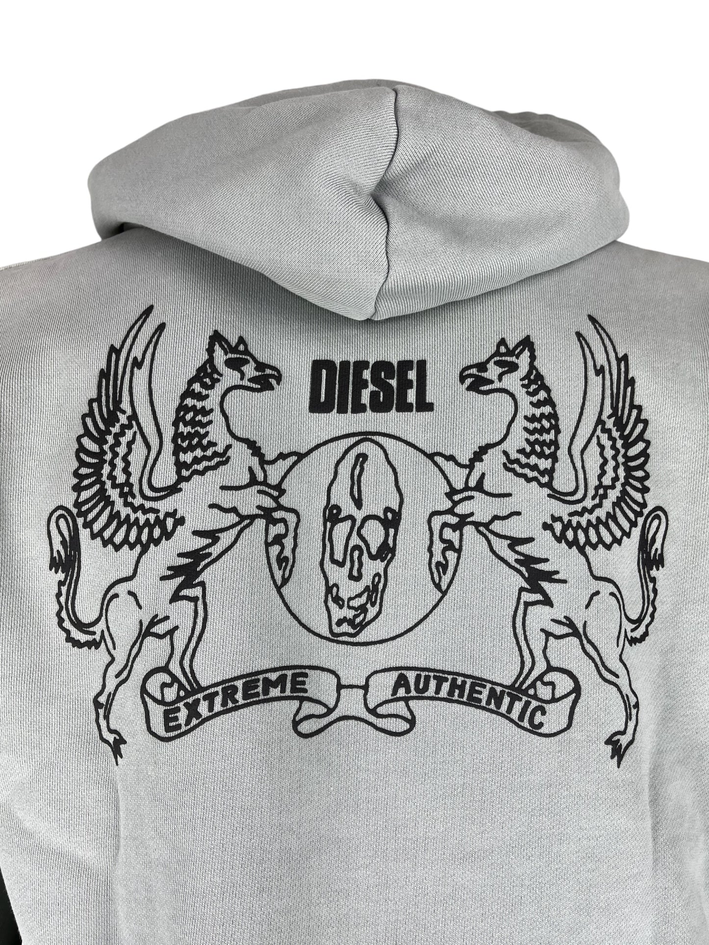 DIESEL S-SUMMER E6 FELP HOODIE