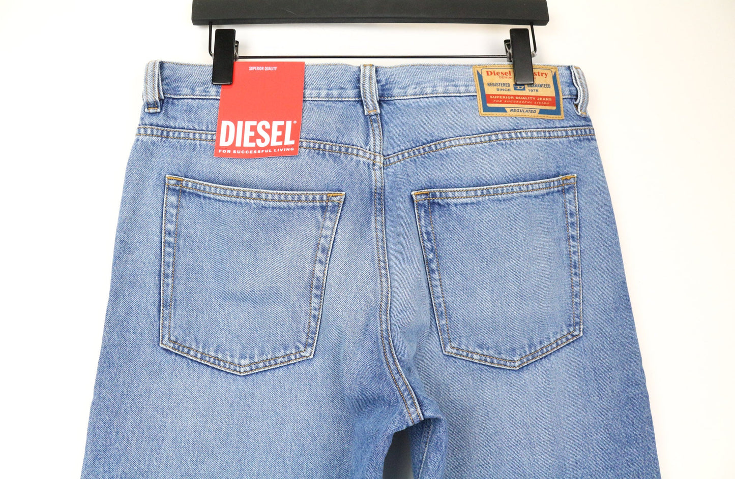 Diesel Mens 2010 D MACS  Jeans A03564 9C16S 1 - Waist 32 - L.32