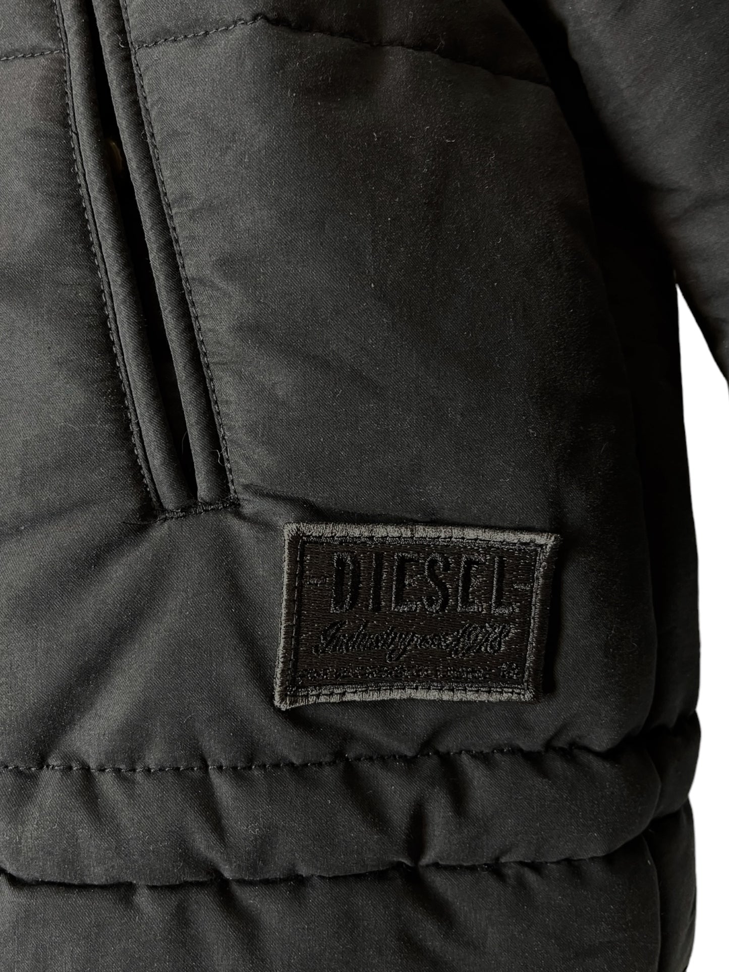 DIESEL W-SPLEAK Bomber Jacket