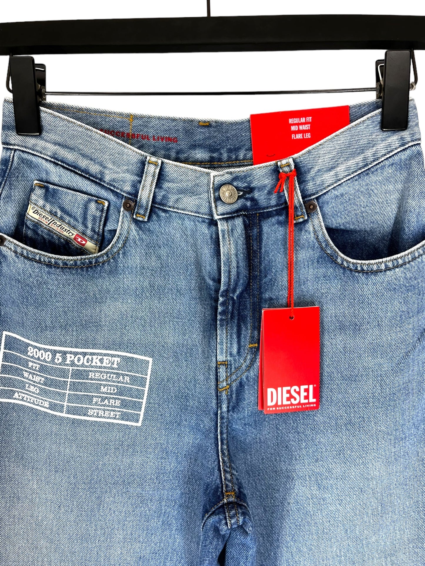 Diesel Mens 1995 D SARK  Jeans A03568 9C16S 1 - Waist 32 - L.32