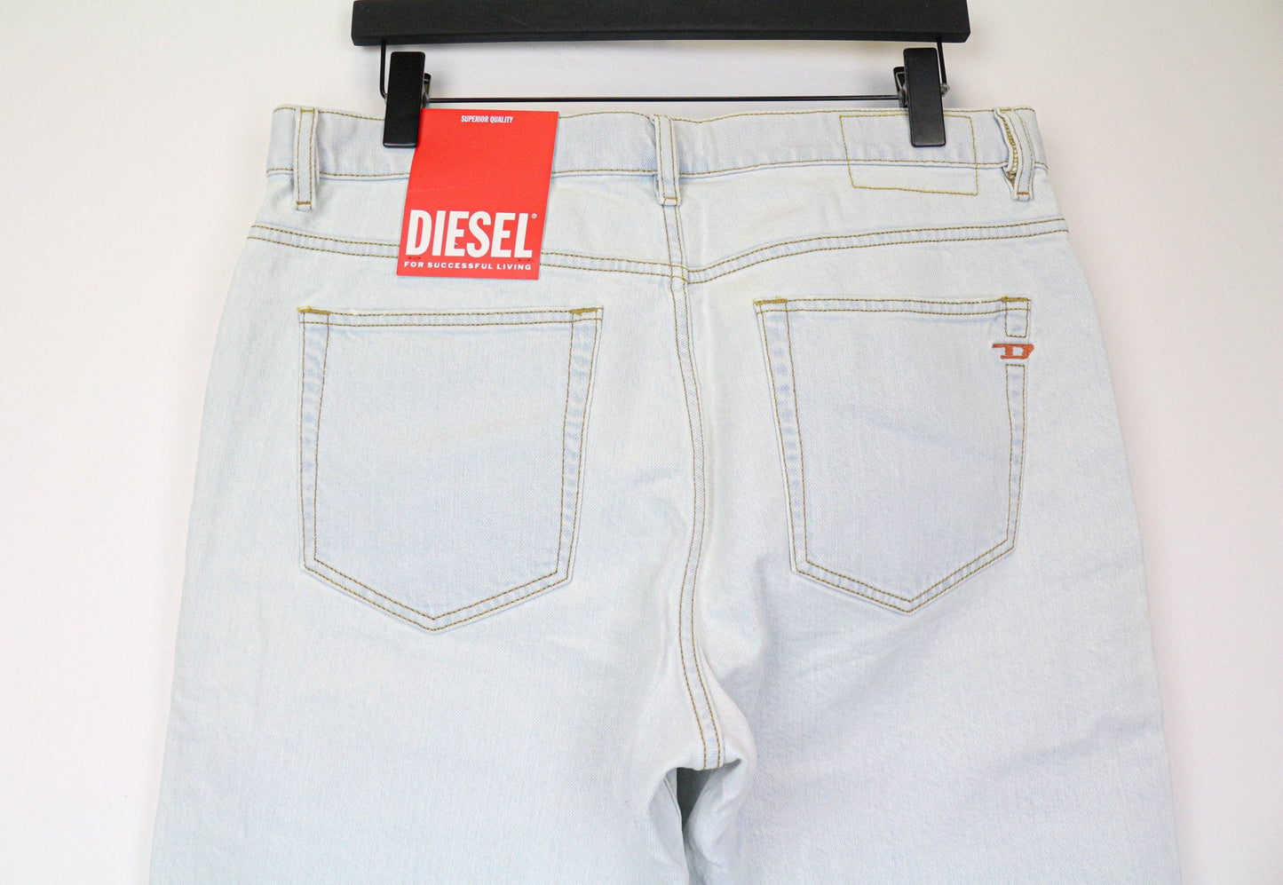 Diesel Mens 2020 D VIKER  Jeans A05157 RS766 1 - Waist 36 - L.30