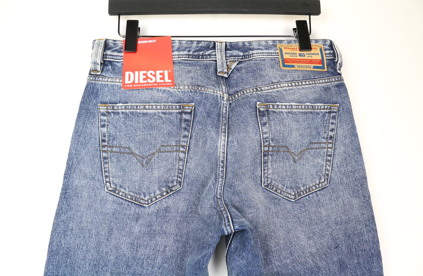 Diesel Mens LARKEE X  Jeans A00892 RS214 1 - Waist 33 - L 34