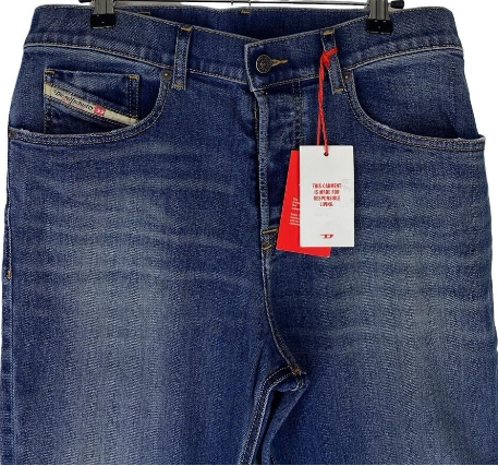 Diesel TEPPHAR L.32 Jeans Men Jeans W30 00CKRI 087AW RRP $240