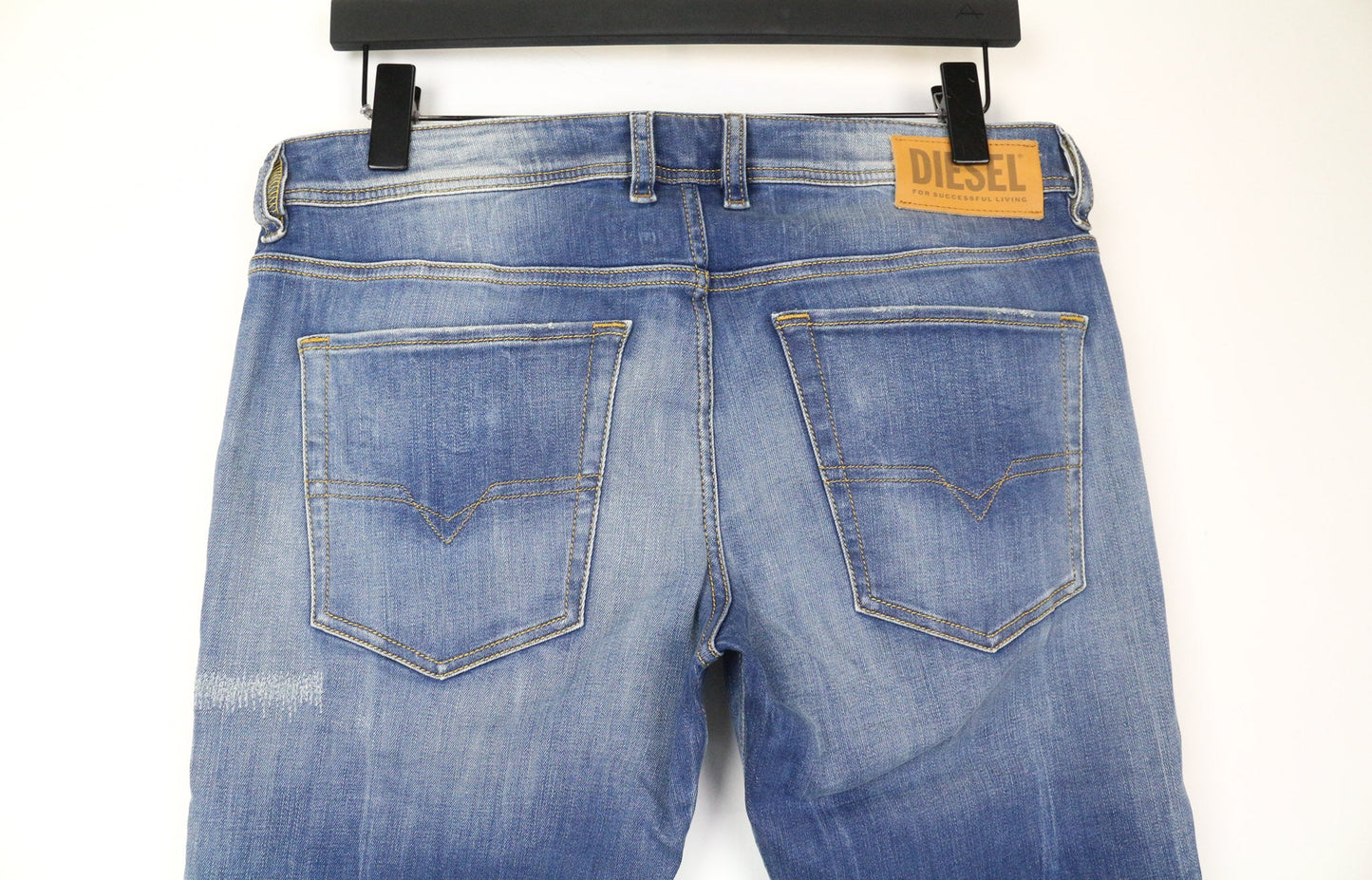 Diesel Mens SLEENKER X  Jeans 00SWJF 009FC 1 - Waist 32 - L 32