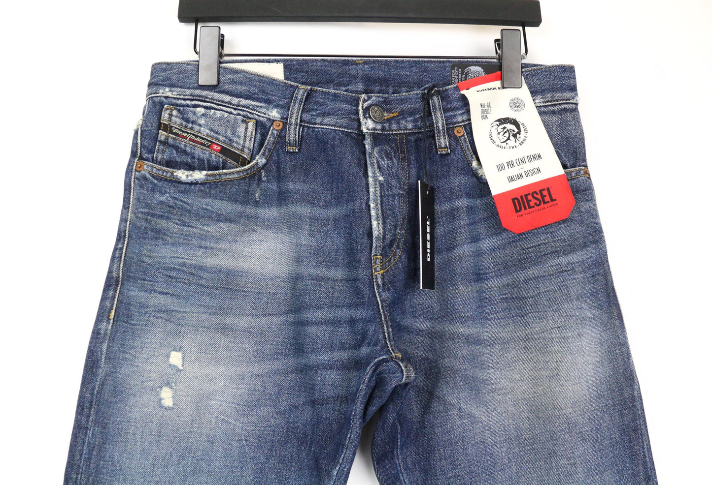 Diesel Mens D KRAS X  Jeans A00522 009EW 1 - Waist 32 - L 32