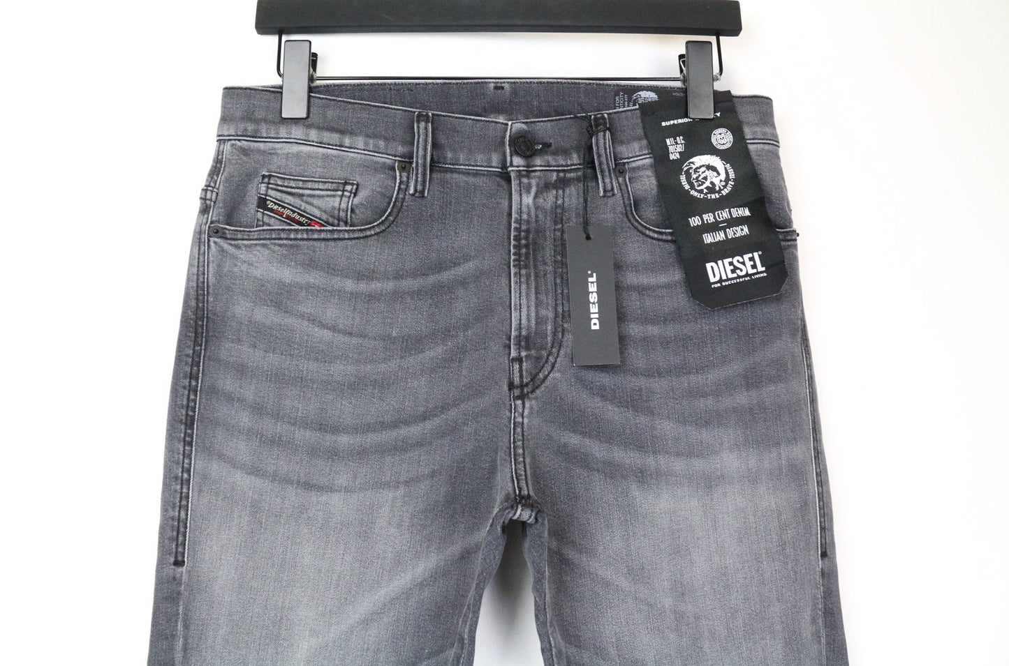 Diesel Mens D AMNY X SP2  Jeans A00465 009GL 2 - Waist 32 - L 32