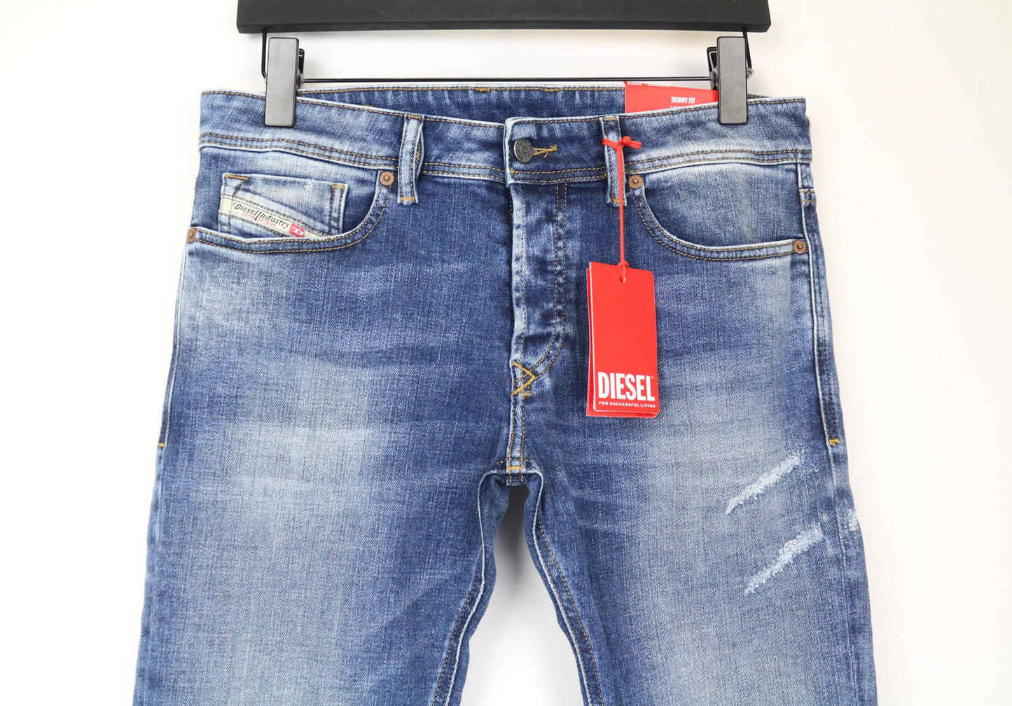 Diesel Mens SLEENKER X  Jeans 00SWJF 009PN 1 - Waist 31 - L 32