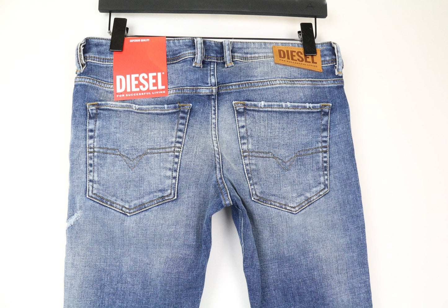 Diesel Mens SLEENKER X  Jeans 00SWJF 009PN 1 - Waist 31 - L 32