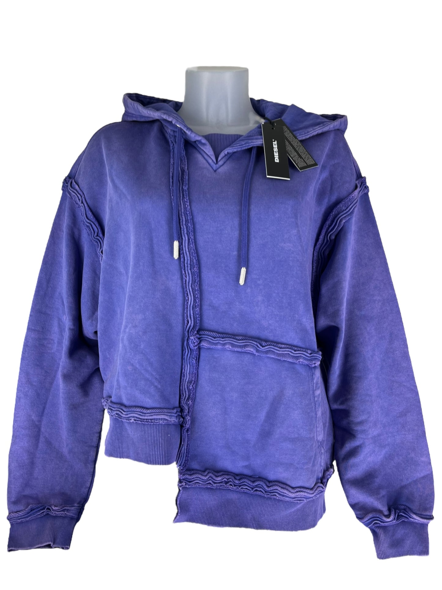 DIESEL F-MIKKY-FELPA HOODIE A04629 0JCAK  WOMEN