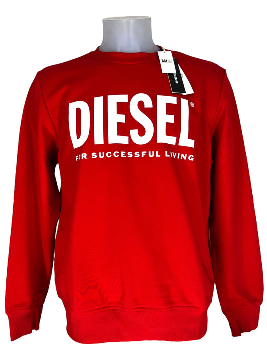 Diesel Mens S GIRK ECOLOGO FELPA A02864 0BAWT 42A - Size M