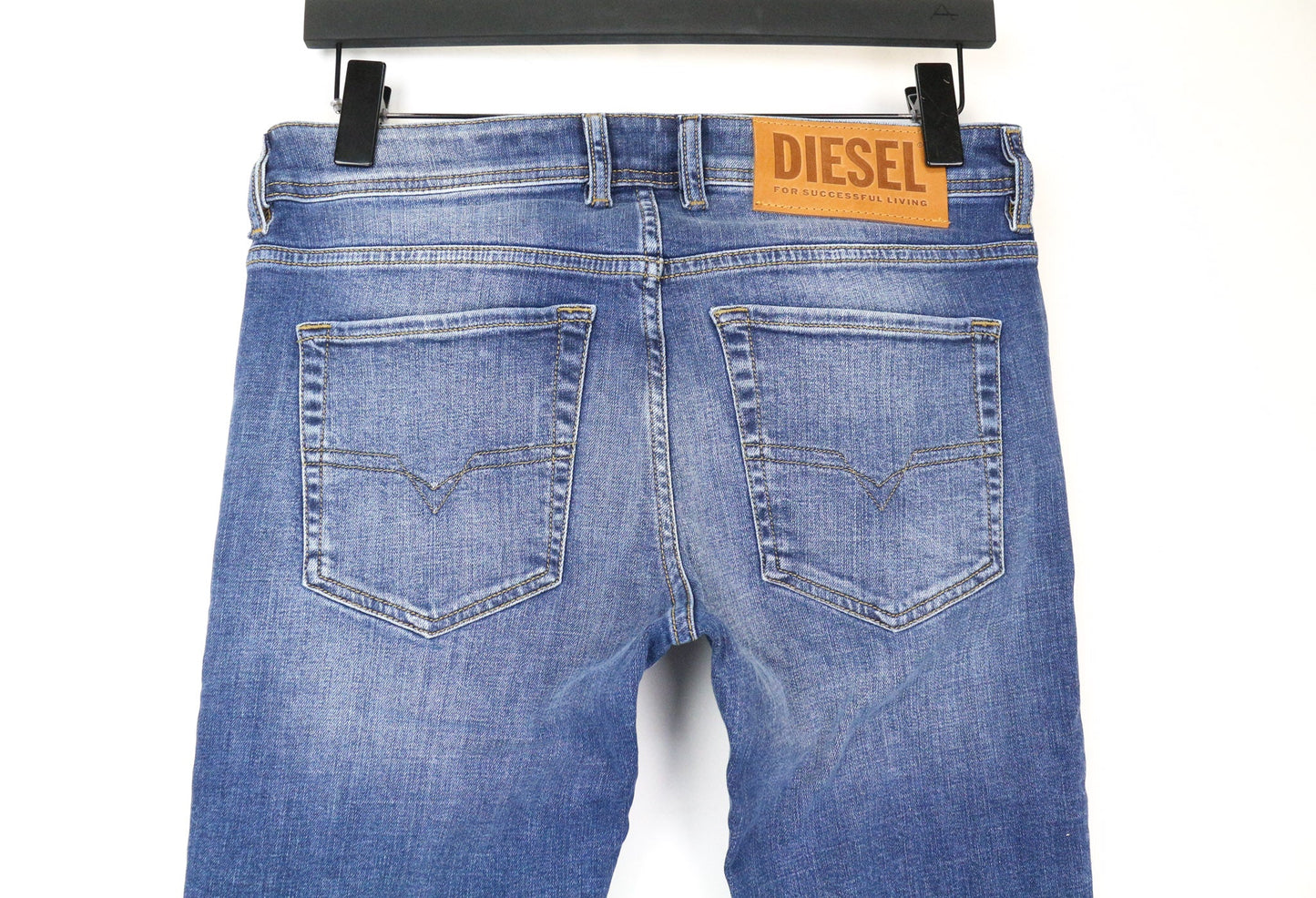 Diesel Mens SLEENKER X  Jeans 00SWJF 09A60 1 - Waist 30 - L 32