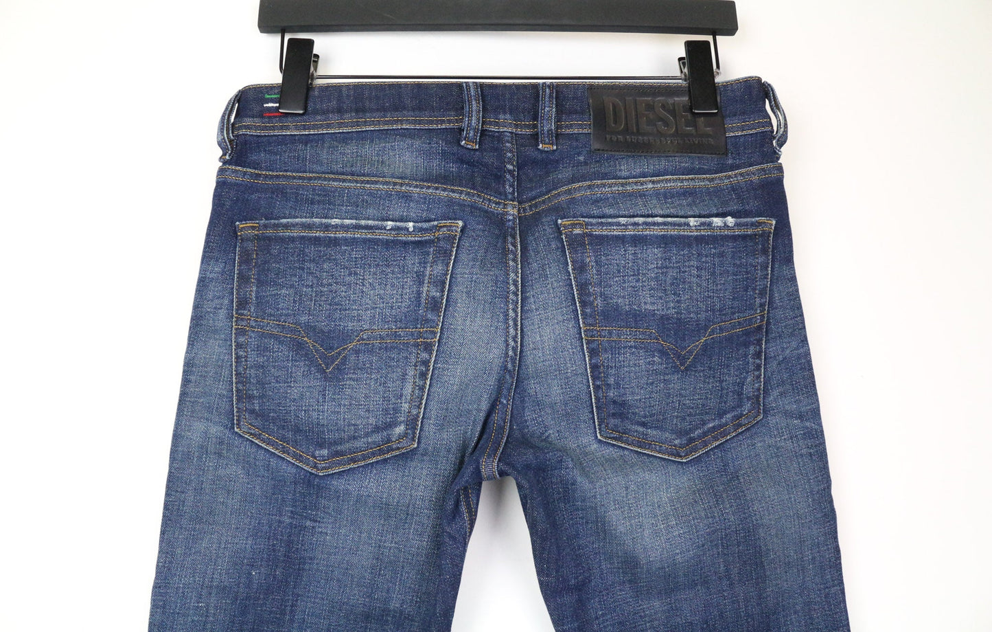 Diesel Mens SLEENKER X  Jeans 00SWJG 09A27 1 - Waist 31 - L 34