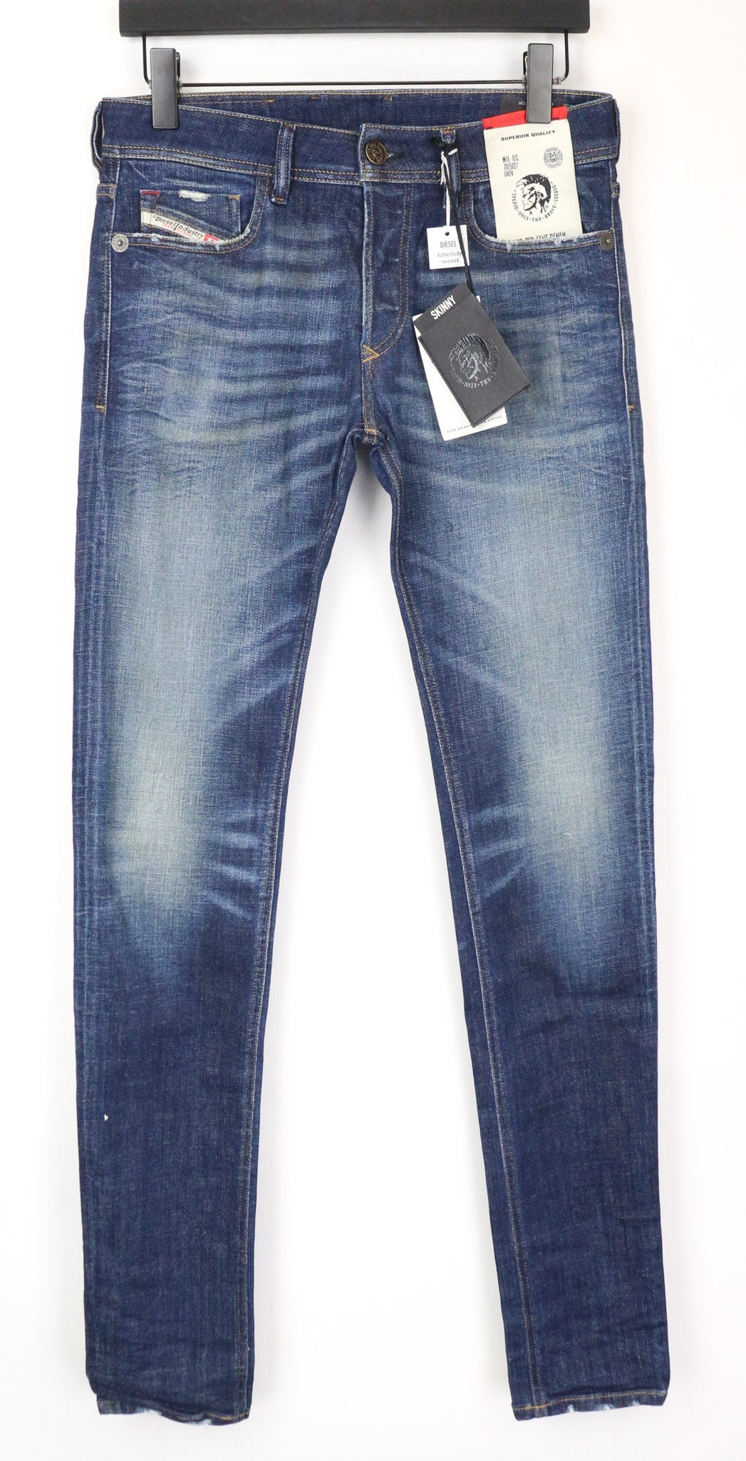 Diesel Mens SLEENKER X  Jeans 00SWJG 09A27 1 - Waist 31 - L 34