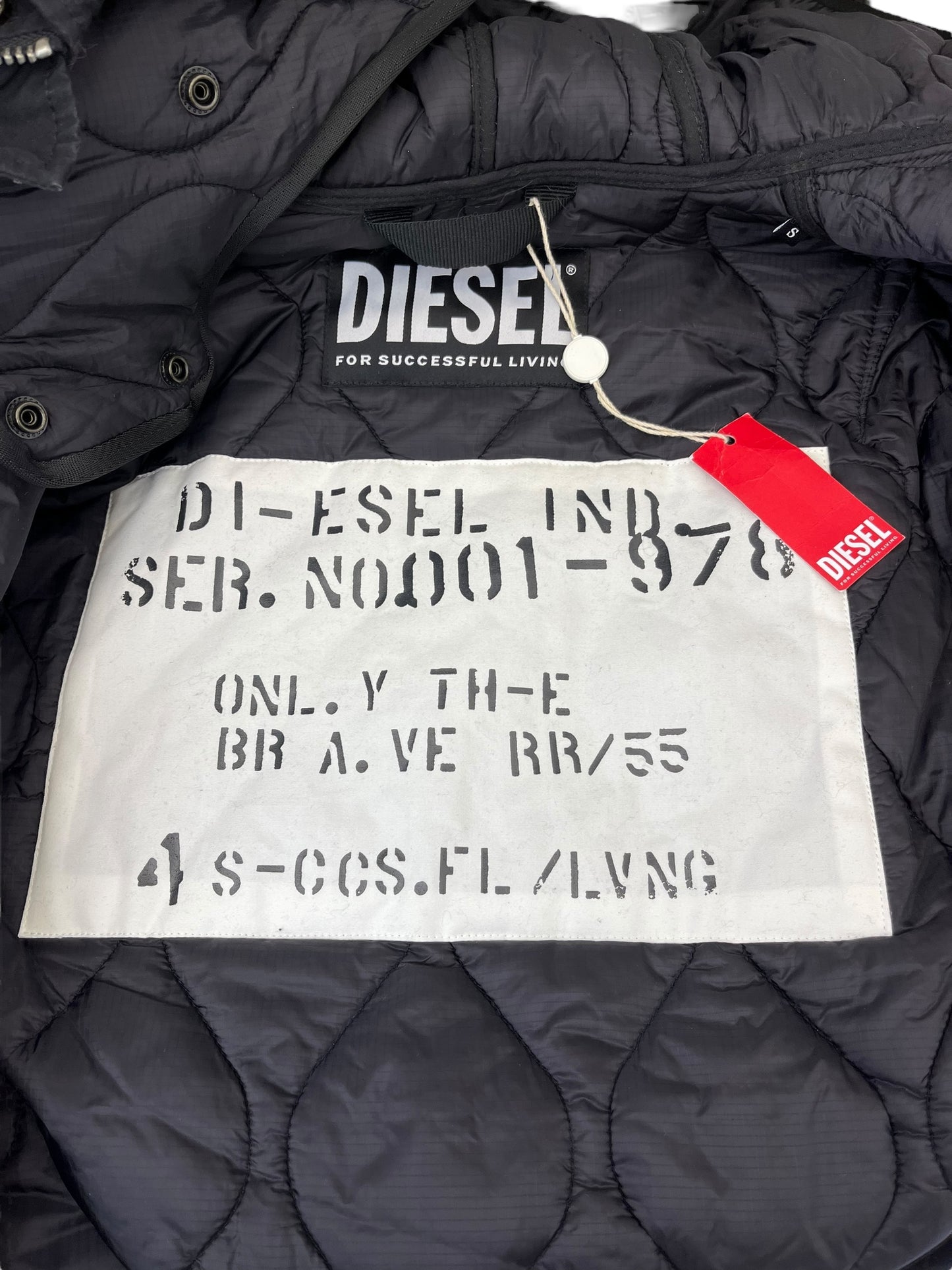 DIESEL W-MILES Jacket A03051 0LCAE MEN