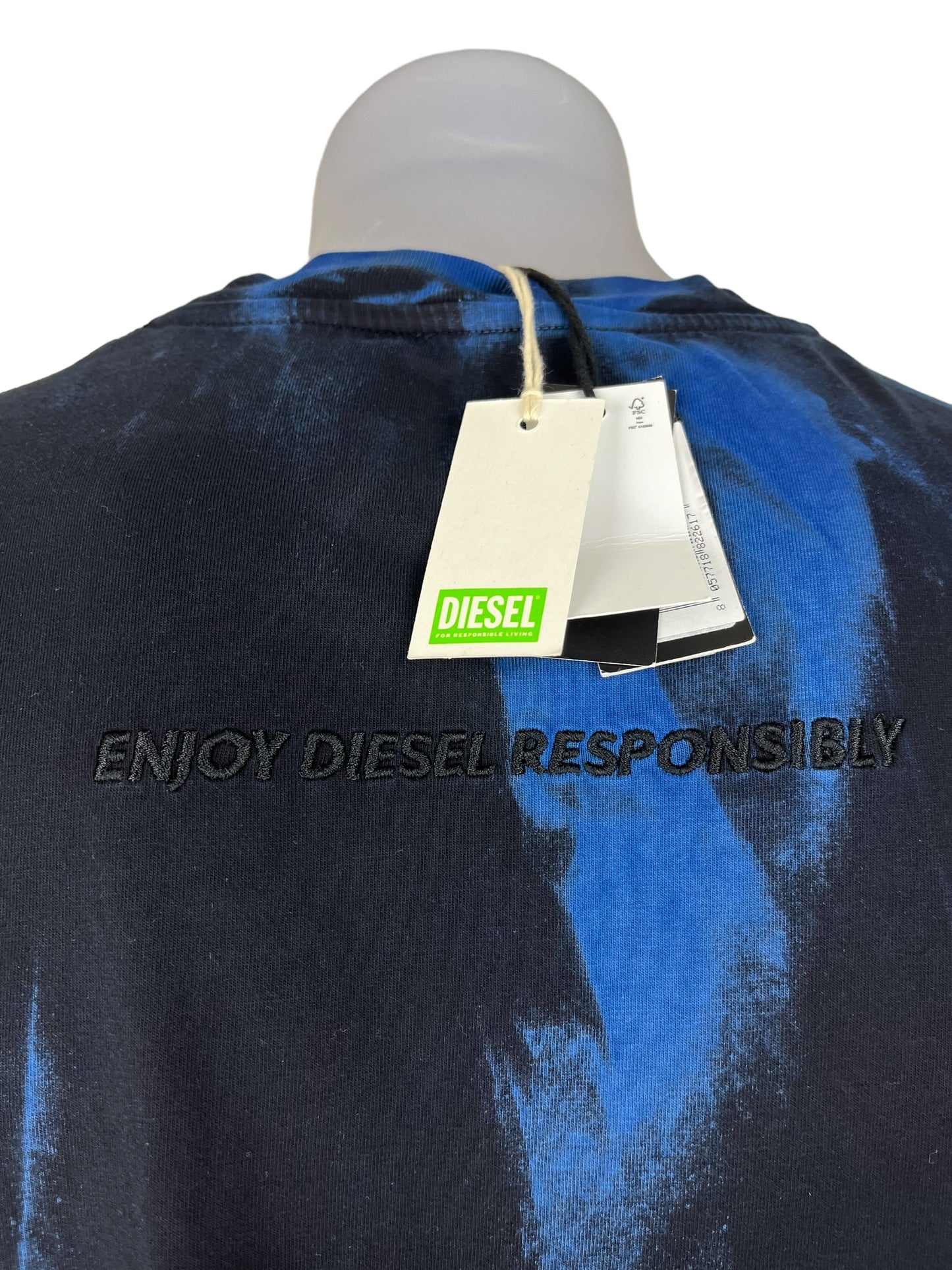 DIESEL T-JUST-B84 MENS T-SHIRT A03492 0CEAV 8CRA