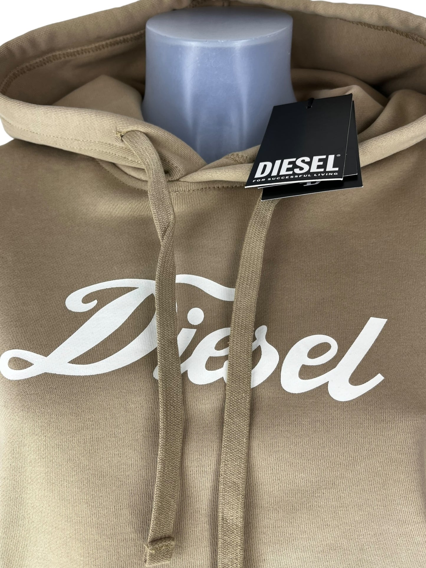 DIESEL F-REGGY-HOODIE A10316 RBAWT SIZE M WOMEN