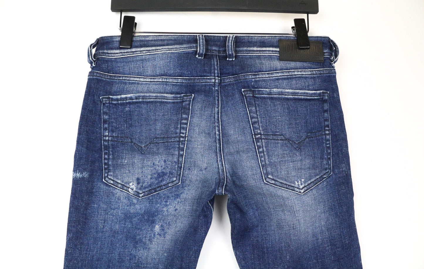 Diesel Mens SLEENKER X  Jeans 00SWJF 009JM 1 - Waist 32 - L 32