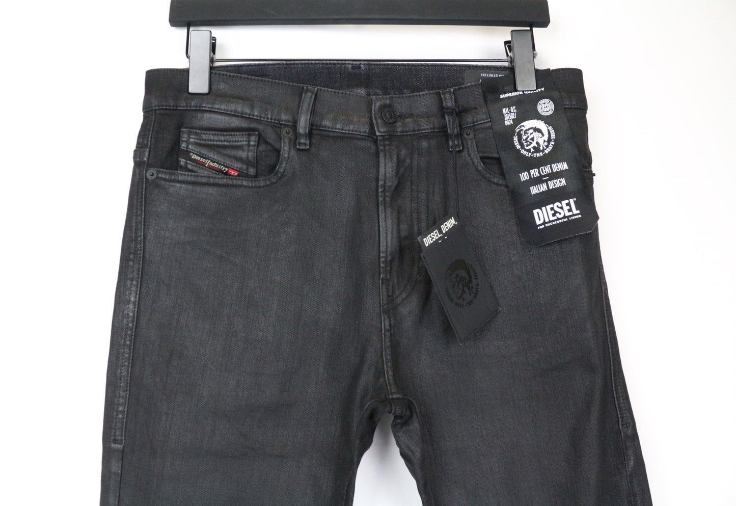 Diesel Mens D AMNY Y  Jeans A00712 009ID 2 - Waist 32 - L 32